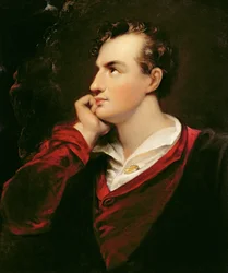 Portrait de George Gordon Byron (1788-1824), 6e baron Byron, 1813